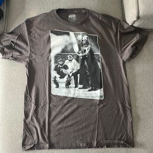 Star Wars Darth Vader baseball L tee